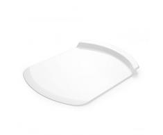 Tescoma Delicia Tortenständer, Kunststoff, weiß, 35.5 x 24 x 1.8 cm