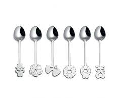 Guzzini Love Teelöffel, Silber, One Size