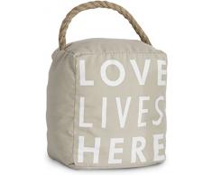 Pavilion Gift Company 72153 Love Lives Here Tür Stopper, 5 von 6