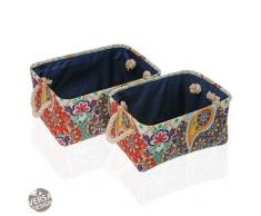 Versa Gartenkörbe, Mehrfarbig, 2 Stück