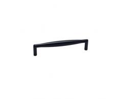 Berenson Encore 128 mm Mitte zu Mitte Bar Schrank Pull, Schwarz