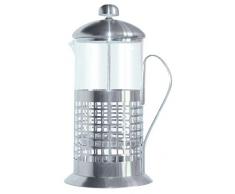 Dajar Kaffeezubereiter KARO 1l, Glas, Transparent Grau, 14 x 14 x 26 cm