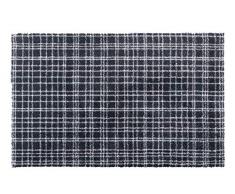 Hamat Fußmatte Fusion Dry aus Polyamid, waschbar, Grau/Silber, 80 x 120 cm