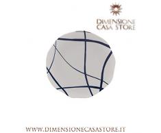 Nador Blauer Salatteller cm 20 Linien, Nicht zutreffend