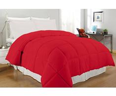 South Bay Daunendecke für King-Size-Bett, Hellrot