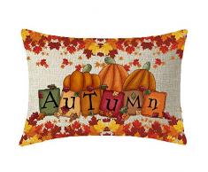 NIDITW Geschenk, Herbstgruß, Paare, Vögel, Baum, Zweige, Willkommen in unserem Nest Lendenwirbelkörper, beige, Baumwolle, Leinen, Kissenbezug, Sofakissen, Dekokissen, rechteckig, 30,5 x 50,8 cm 12x20 inches herbst