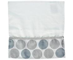 Avanti Linens Waschlappen, gepunktet, Größe M, Weiß