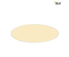 SLV MEDO 60 EL, LED Indoor Deckeneinbauleuchte, rahmenlose Version, weiß, 3000/4000K Leuchte, Aluminium, 0 W