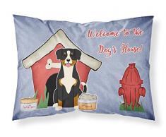 Caroline s Treasures bb2792pillowcase Hund House Collection Entlebucher Stoff Kissenbezüge, Standard, Multicolor