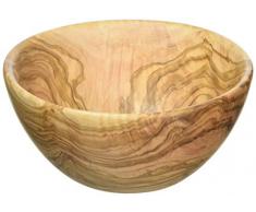 Bérard 81564 Obstschale (Ø 18-19 cm) Holzschale, Olivenholz, holz