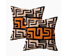 EMMTEEY Home Decor Kissenbezug für Sofakissen, Filmkamera, dekorativ, quadratisch, mit Reißverschluss und doppelseitigem Druck, 40,6 x 40,6 cm Country Rustic 18X18 Set of 2 Case 7