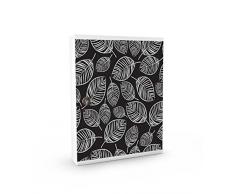 Schlüsselkasten Wand A 16-Sitzer Innenraum miakey schwarze Blätter