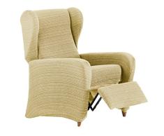 Eysa Aquiles elastisch Sofa überwurf relaxsessel Farbe 01-beige, Polyester-Baumwolle, 37 x 29 x 5 cm