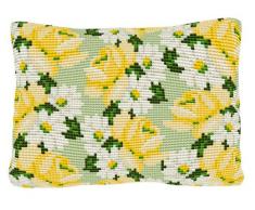 Brigantia Handarbeit Weiden Muster Gobelinstich Stickset für Teewärmer