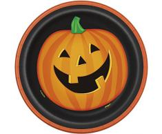 Einzigartige Halloween-Party-Dekorationen Dessert-Teller 7 mehrfarbig