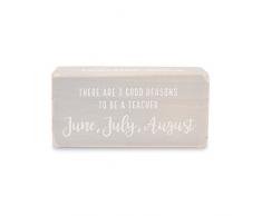 Mud Pie Block Schreibtisch Zubehör