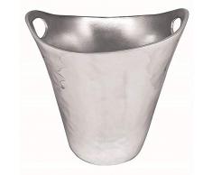 MARIPOSA Eiskübel, schimmernd, silberfarben