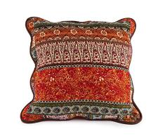 Beste gestreift klassischen Baumwolle 3-Teilig Patchwork Tagesdecke Quilt Sets, baumwolle, Mehrfarbig, Throw Pillow Cover