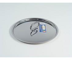 Gnali Töpfe und Pfannen mit Deckel, 20 cm, mehrfarbig