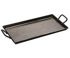 Lodge 45,72 x 25,4 cm/45,7 x 25,4 cm Seasoned Stahl Grillpfanne