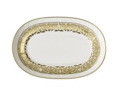 Villeroy & Boch Golden Oasis Untertasse für Sauciere 22 cm, Porzellan Bone China, Mehrfarbig