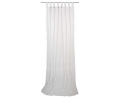 TOM TAILOR Schlaufenschal, Polyester, Creme, 140x255 cm