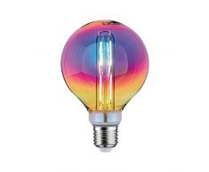 Paulmann 28773 LED Lampe Fantastic Colors G95 Globe 5 Watt dimmbar Leuchtmittel Dichroic effizientes Licht Warmweiß 2700 K E27