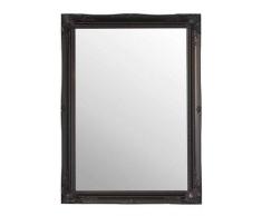 Frames by Post Kunstvolles Schwarz Spiegel Classic antik Design 3 FT6 X 2 FT6,