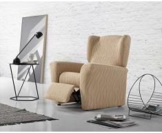 Zebra Textil Husse Relax-Sessel, Natur