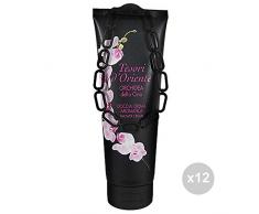 Tesori dOriente Duschset Orchidee 250 ml Hygiene und Pflege der Person, Mehrfarbig, 12 Stück