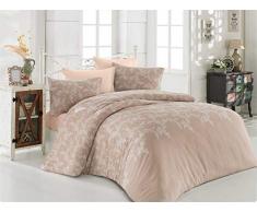 EnLora Home Bettdecke, Einzelbett, Beige, 155 x 220 cm, 2 Einheiten