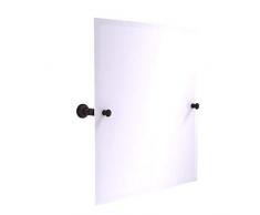 Allied Brass Carolina Collection Frameless Rectangular Tilt Mirror with Beveled Edge Wandspiegel, Oil Rubbed Bronze