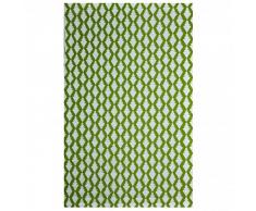 ambientair. Recycelter Kunststoff-Außenteppich. Maße 120x180cm. Grüne Farbe. Teppichboden für Außenbereiche, Badezimmer oder Schwimmbäder. Unterstützt das Wetter und die Feuchtigkeit.