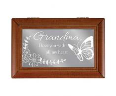 Carson Home Accents Grandma Spieluhr, Braun