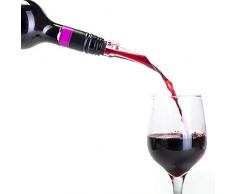 CellarDine 5 037385 000979 Weinbelüfter, Kunststoff, klar/schwarz