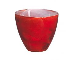 Sagaform Candy Teelichthalter, Rot
