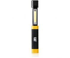 CAT CT3115 Taschenlampe mit magnetischem COB-LED-Halter, Schwarz, Gelb