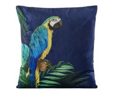 Eurofirany Kissenbezüge Kissenhüllen Couchkissenbezüge Sofakissenbezüge Dekorationskissen Doppelpack 2er Set Kopfkissenbezüge Dekokissen Sitzkissen, Beige, 60X60 cm, 2