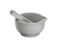 Maxwell & Williams AA1672 Kitchen Mörser mit Stößel, Gewürzmörser, 14 cm, in Geschenkbox, Porzellan