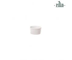 PORCELLANA Arezzo Auflaufförmchen cm 7,5, Porzellan, Mehrfarbig, 0,1 x 0,1 x 0,1 cm