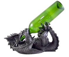 Gothic Dragon Weinflaschenhalter 6 3/10,2 cm