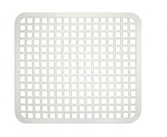 M&S Systems O & N 60182 aa00120/S Abtropfgestell Carre 33 x 42 Radierer Thermoplast weiß 33 x 42 x 0, 5 cm