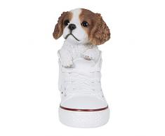 Pacific Giftware PT Dekofigur aus Kunstharz, Motiv King Charles Hund im Schuh