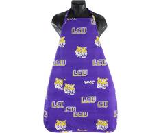 College Covers LSU Tigers Tailgating oder Grillschürze mit 22,9 cm Tasche, vollständig Verstellbarer Hals, Einheitsgröße, Teamfarben