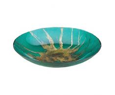 Accent Plus 10018590 Celestial Dekoteller, Mehrfarbig