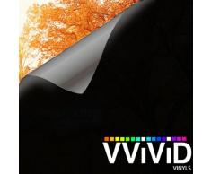 vvivid abnehmbarer wiederablösbaren klebstoffs selbstklebend 100% Blackout Haushalt Sichtschutz Fenster vinyl Aufkleber Rolle 36 x 60 schwarz