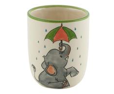 Kuhn Rikon 39327 Kindertasse Elefant 2dl, Mehrfarbig