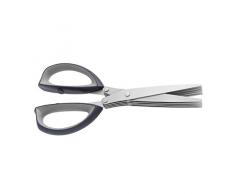 Berghoff 1106253 205 mm grau, Gras Küchenschere Edelstahl – Küchenschere (Gras, grau, Edelstahl, Edelstahl, Polypropylene, Essentials, 20,5 cm)