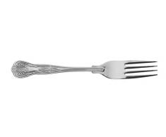 Grunwerg TAFKGR Parish Besteck Kings Sortiment 12er Set Tafelgabel, Edelstahl, 215mm, 12