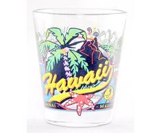Hawaii 3 VIEW Shot Glas